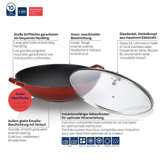 Wok Calido Cast Iron - 4L