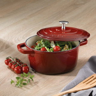 Roasting Round Tray Cast Iron 2.5L