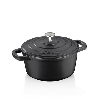 Roasting Round Tray Cast Iron 3.8L