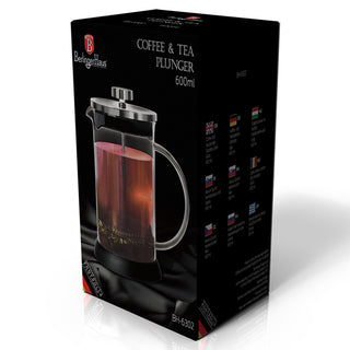 Coffee & tea plunger, 800ml