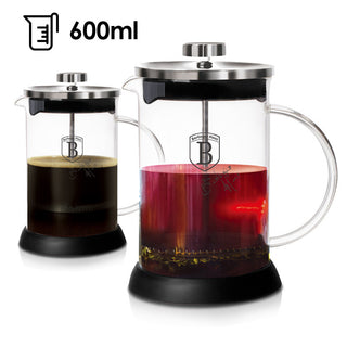 Coffee & tea plunger, 800ml
