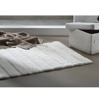 Bathmat Megan Silver Grey