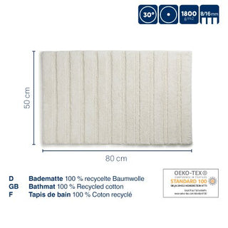 Bathmat Megan Granit Grey