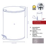 Dust bin Mats - 5L