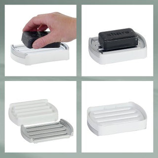 Soap Dish Marta White