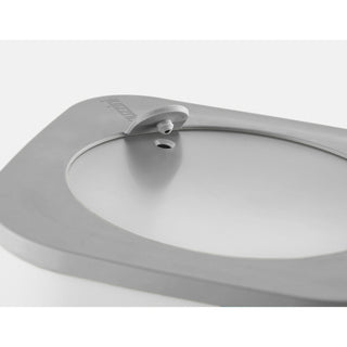 S STORE&MORE - Shallow Airtight Fridge/ Freezer/ Microwave Containers 450CC