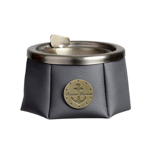 Ashtray With Lid Windproof – Premium Antracita