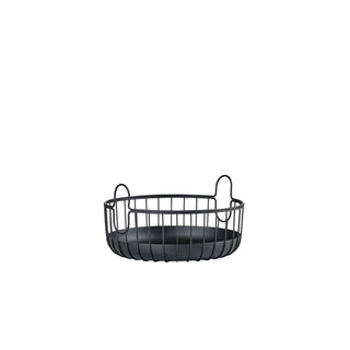Basket Inu 38*18cm Black