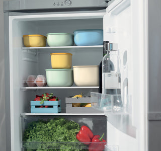 L STORE&MORE - Shallow airtight fridge/freezer/microwave containers 1900cc