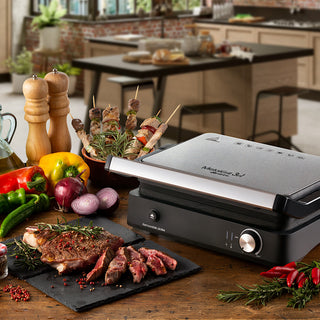 Metal Grill 3in1