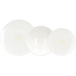 Moon Ivory Table Set 12pc