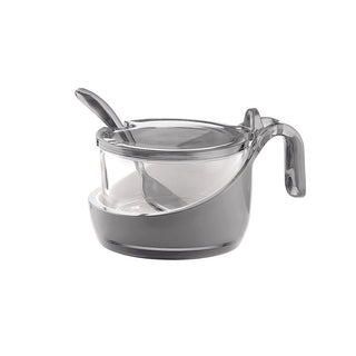Two-Tone Parmesan Server W/Teaspoon