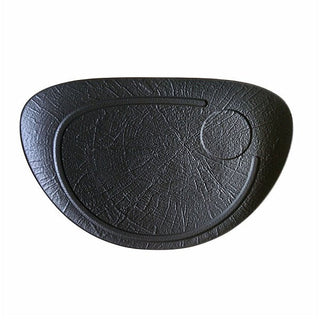 Vulcania Black Collection tableware