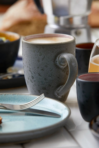 Stoneware Mug With Handle 300ml