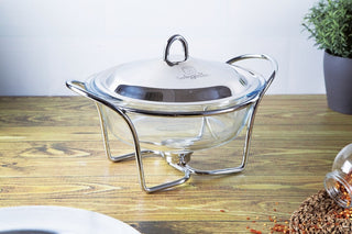 Soup warmer, 2,4L , stainless steel