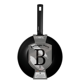 Wok, 28 cm Black Matt
