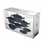 10 pcs cookware set, Deep Sea