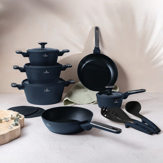 15 pcs cookware set, Deep Sea