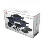 15 pcs cookware set, Deep Sea