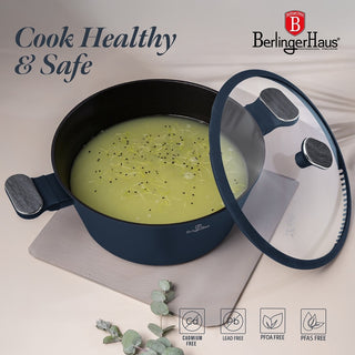 15 pcs cookware set, Deep Sea