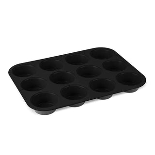 12 cups muffin pan Anthracite