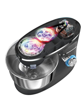 Stand Mixer 6L, 1300W  6 Speeds , Anthracite Collection