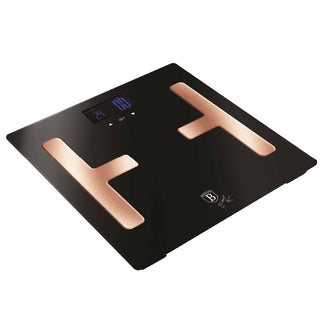 Digital bathroom scale with a capacity of 150 kg, Metallic Line Rose Gold Edition