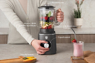 Blender, 1.5L, 1000W, Glass