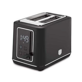 Digital Toaster ,870W , Led Display , Anthracite