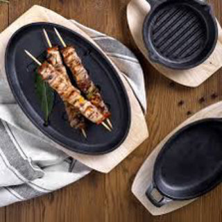 Fusion Taste Cast Iron Grill 13cm