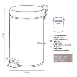 Dust Bin Monaco