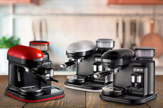 Moderna Espresso Machine with Grinder