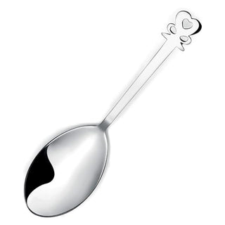 Sugar Almonds Spoon Love Steel/Silver