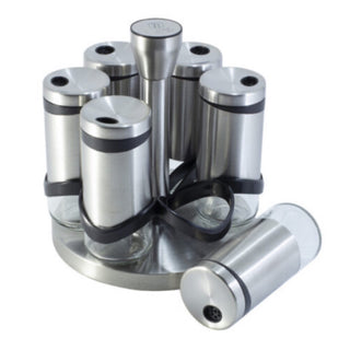 7 pcs spice rack set