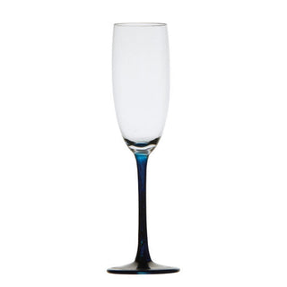 Ecozen Champagne Glass – Party Blue – 6 Pcs