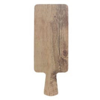 Rect.Chopping Board Show Plate Wooden