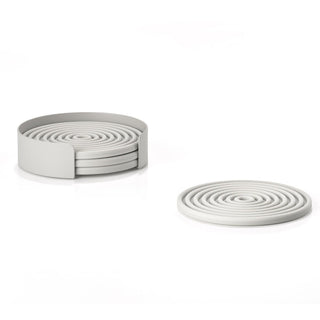 Coasters Rocks 4pcs Black