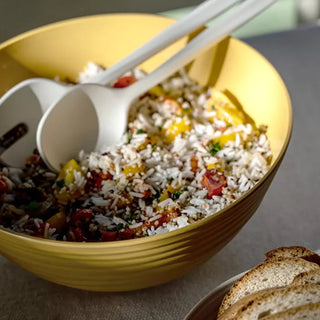 L Bowl With Lid