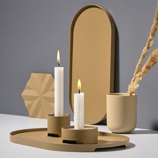 Singles Candlestick  6cm x 5.4cm