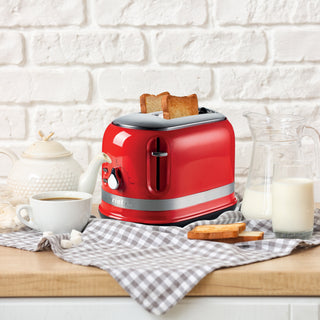 Toaster For 2 Slices With Tongs Moderna Range