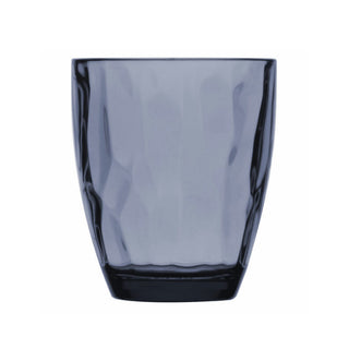 Water Glass Happy – Blue, 6 Pcs