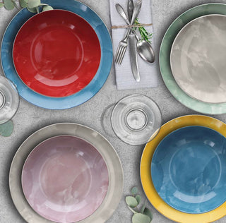 Soupe Plate 20cm Sfera Color Plate