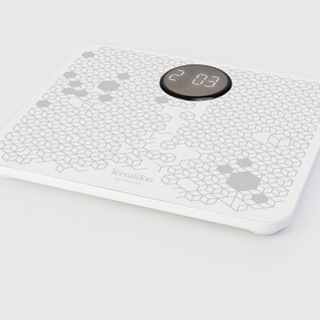 Power Massager 2-in-1 device: Electrostimulation massager and personal scale