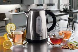 Kettle electric 1.7L 2200W Stainless