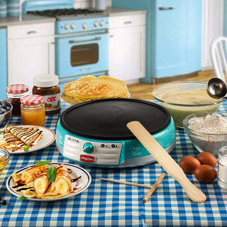 Crepe Maker Machine 1000W
