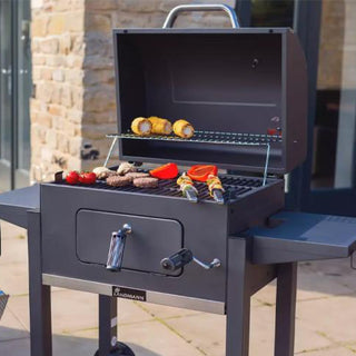 Tennesse Charcoal BBQ Black