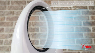 Bladeless Fan With Remote Control
