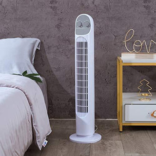 Tower Fan With Timer - Oracle