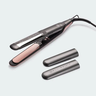 Total Round Heating Straightener,Ion Care,Diamond,Keratine @ ceramic Care,Led,230C