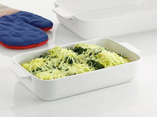 Casserole Dish Ester - White